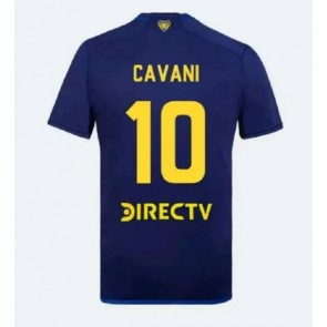 Boca Juniors Edinson Cavani #10 Tredje Tröja 2024-25 Kortärmad